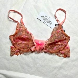 NEW For love & lemons bra size XXS new with tag